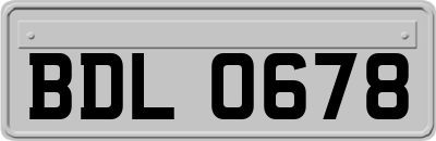 BDL0678