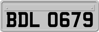 BDL0679