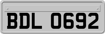BDL0692