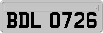 BDL0726