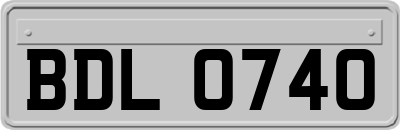 BDL0740