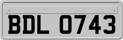 BDL0743