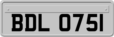 BDL0751