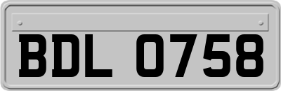 BDL0758