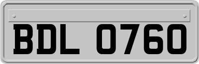BDL0760