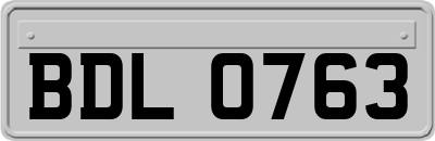 BDL0763