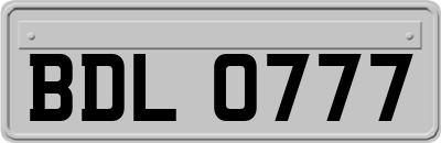 BDL0777