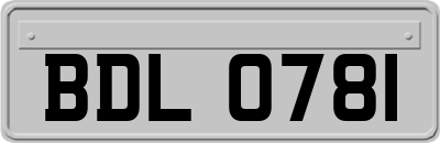 BDL0781