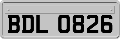 BDL0826