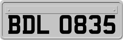 BDL0835