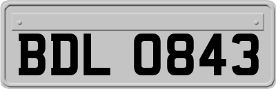BDL0843