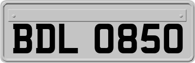BDL0850