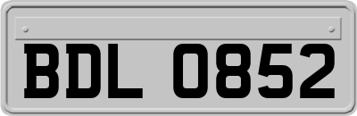 BDL0852