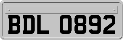 BDL0892