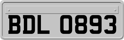 BDL0893