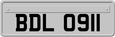 BDL0911
