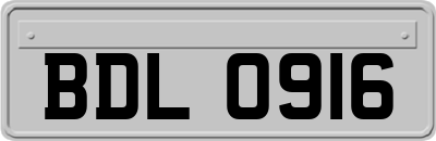 BDL0916