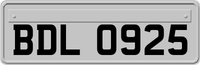 BDL0925