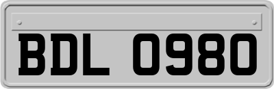 BDL0980