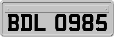 BDL0985
