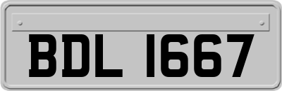 BDL1667