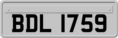 BDL1759