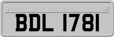 BDL1781