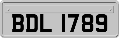 BDL1789
