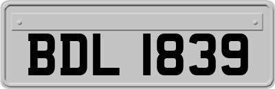 BDL1839