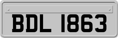BDL1863