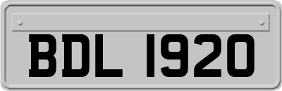 BDL1920