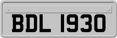 BDL1930