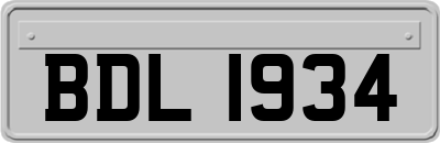 BDL1934