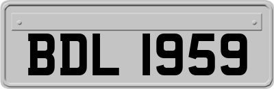 BDL1959