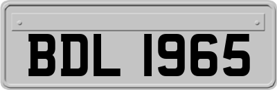 BDL1965