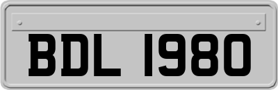 BDL1980