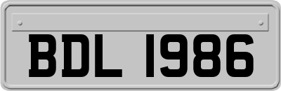 BDL1986