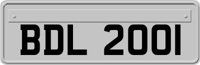 BDL2001