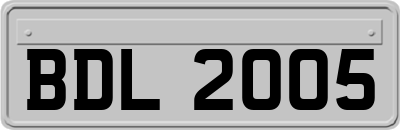 BDL2005