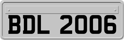 BDL2006