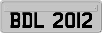 BDL2012