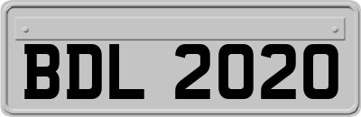 BDL2020