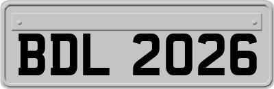 BDL2026