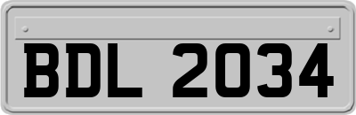 BDL2034