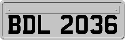 BDL2036
