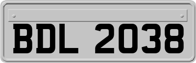BDL2038