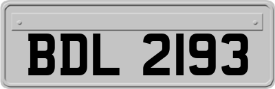 BDL2193