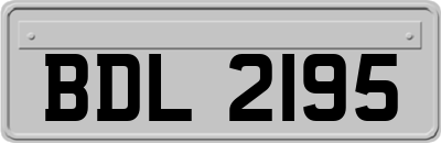 BDL2195