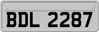 BDL2287