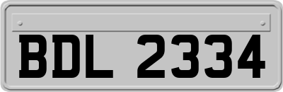 BDL2334
